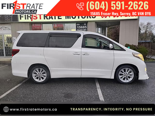 2008 Toyota Alphard JDM car for sale — photo 8 of 19