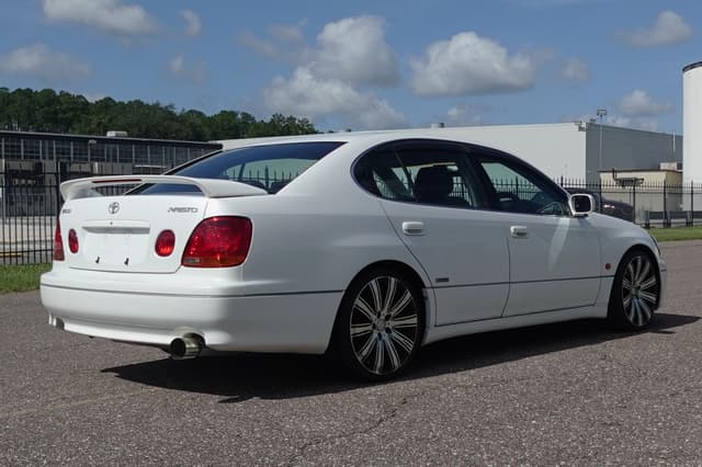 2001 Toyota Aristo JDM car for sale — photo 5 of 17