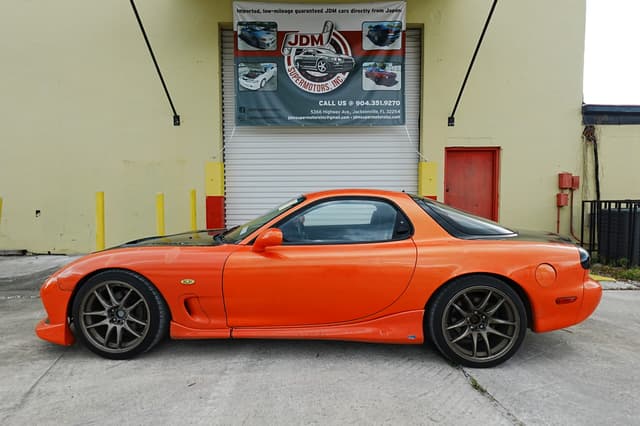 1999 Mazda RX-7 JDM car for sale — photo 7 of 9
