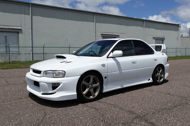 1999 Subaru Impreza JDM car for sale — photo 13 of 19