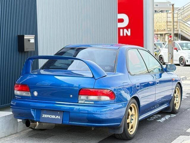 1998 Subaru Impreza JDM car for sale — photo 2 of 12