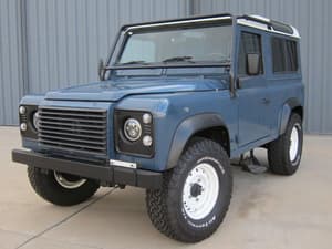 1997 Land Rover Defender JDM car for sale