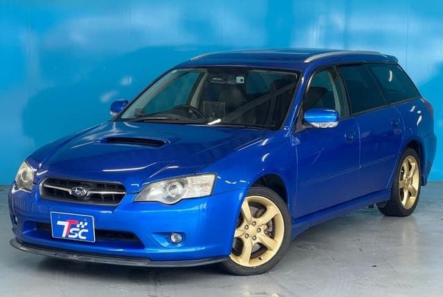 2005 Subaru Legacy JDM car for sale — photo 15 of 25