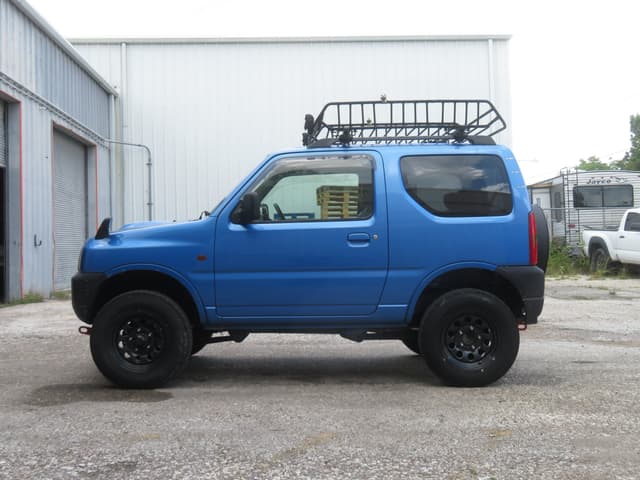 2001 Suzuki Jimny JDM car for sale — photo 5 of 24
