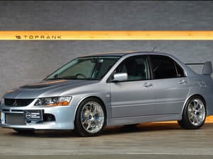 2005 Mitsubishi Lancer Evolution JDM car for sale