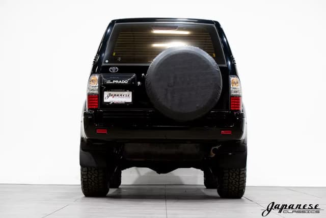 1998 Toyota Land Cruiser Prado JDM car for sale — photo 7 of 25