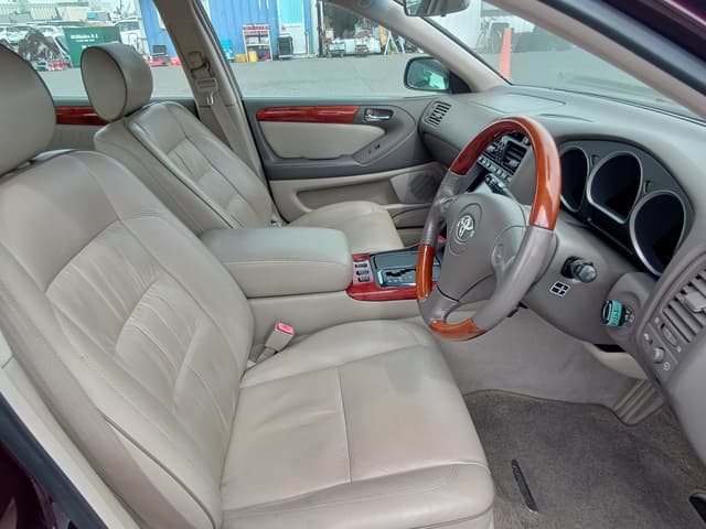 2000 Toyota Aristo JDM car for sale — photo 6 of 14