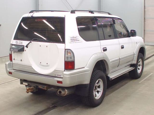 2001 Toyota Land Cruiser Prado JDM car for sale — photo 6 of 14