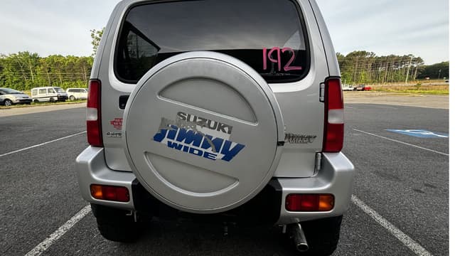 1999 Suzuki Jimny JDM car for sale — photo 3 of 6