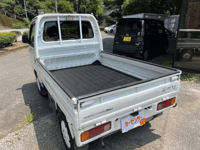 1998 Honda Acty JDM car for sale — photo 4 of 18
