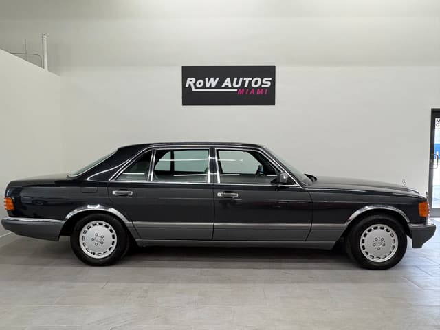 1991 Mercedes-Benz S-Class JDM car for sale — photo 17 of 25