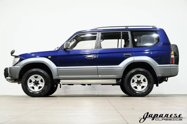 1996 Toyota Land Cruiser Prado JDM car for sale — photo 4 of 25