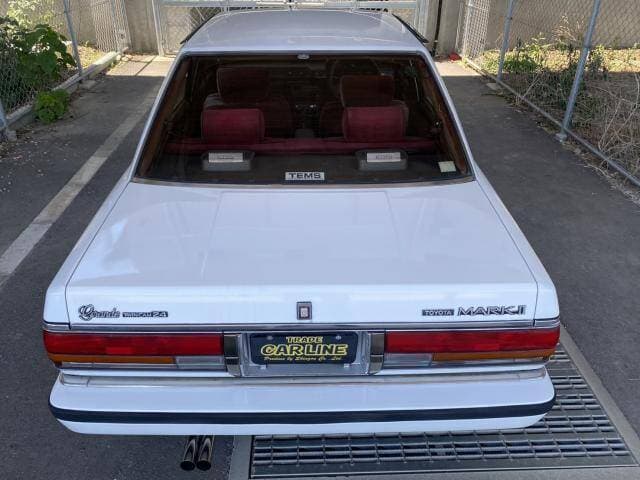 1987 Toyota Mark II JDM car for sale — photo 7 of 20