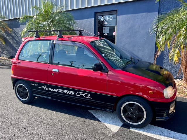 1995 Daihatsu Mira JDM car for sale — photo 4 of 20