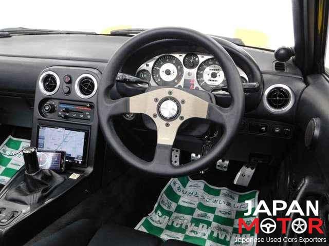 1997 Mazda Roadster (Eunos Roadster / MX-5) JDM car for sale — photo 7 of 16