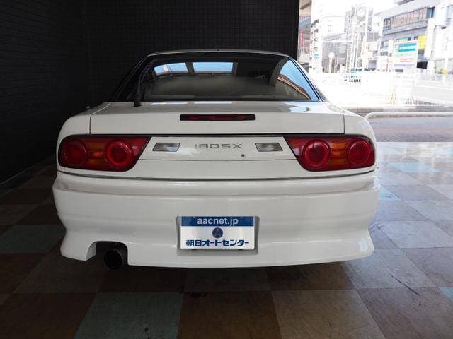 1996 Nissan 180SX JDM car for sale — photo 2 of 3