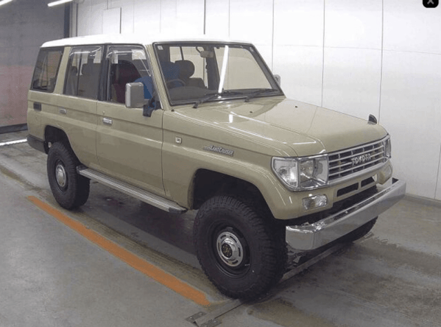 1995 Toyota Land Cruiser Prado JDM car for sale — photo 3 of 9