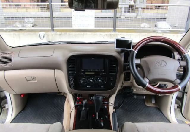 2001 Toyota Land Cruiser Prado JDM car for sale — photo 14 of 14