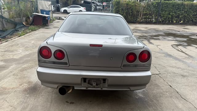 2000 Nissan Skyline JDM car for sale — photo 4 of 12