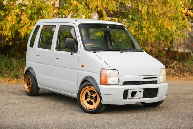 1997 Suzuki Wagon R JDM car for sale — photo 11 of 25
