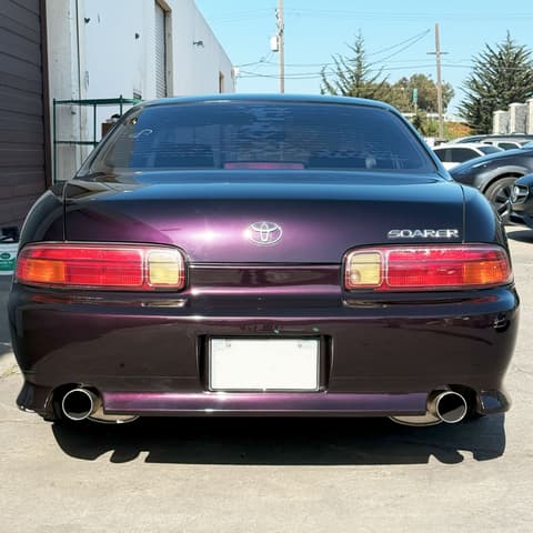 1991 Toyota Soarer JDM car for sale — photo 15 of 25