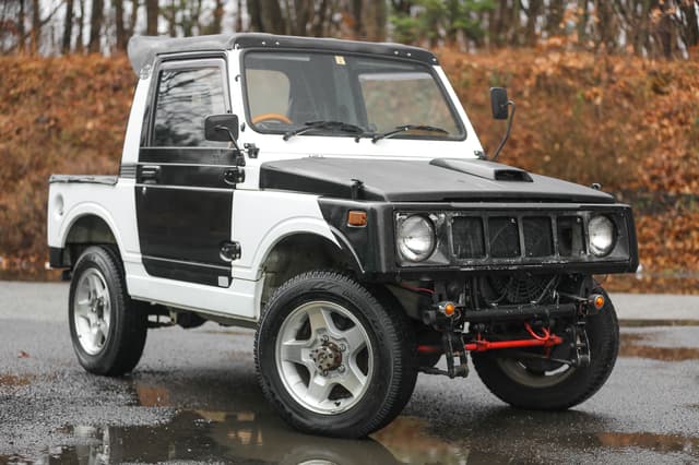 1989 Suzuki Jimny JDM car for sale — photo 9 of 10