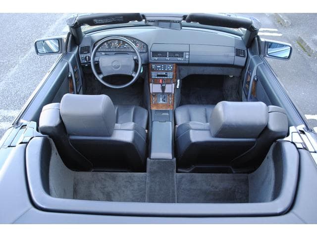 1991 Mercedes-Benz SL-Class JDM car for sale — photo 19 of 25