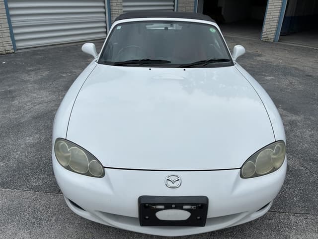 2001 Mazda Roadster (Eunos Roadster / MX-5) JDM car for sale — photo 8 of 12