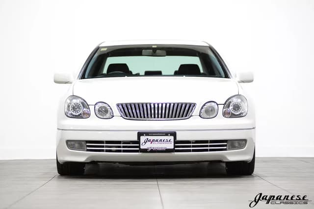 1997 Toyota Aristo JDM car for sale — photo 2 of 25