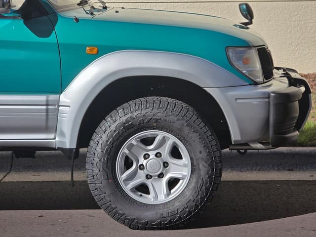 1996 Toyota Land Cruiser Prado JDM car for sale — photo 9 of 10