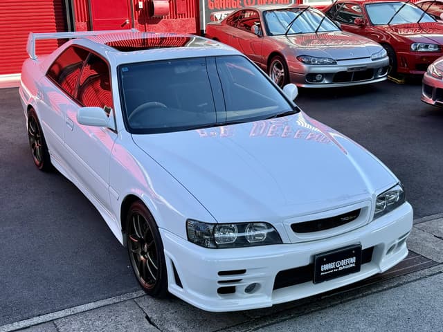 Toyota Chaser JDM car for sale — photo 5 of 10