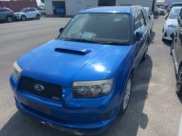 2007 Subaru Forester JDM car for sale — photo 3 of 5
