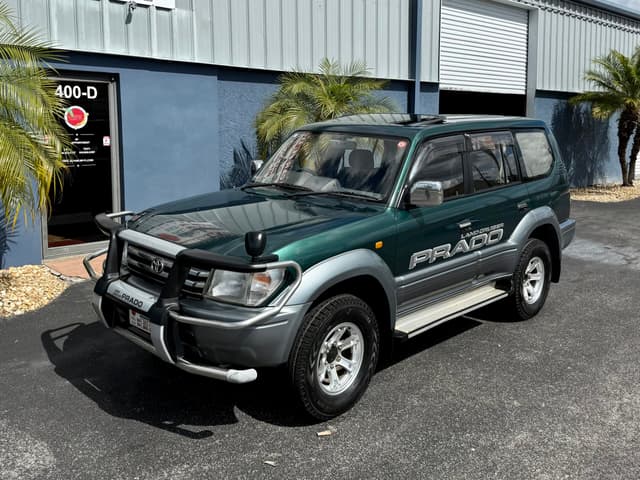 1996 Toyota Land Cruiser Prado JDM car for sale — photo 12 of 20