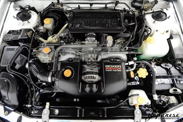 1996 Subaru Legacy JDM car for sale — photo 23 of 25