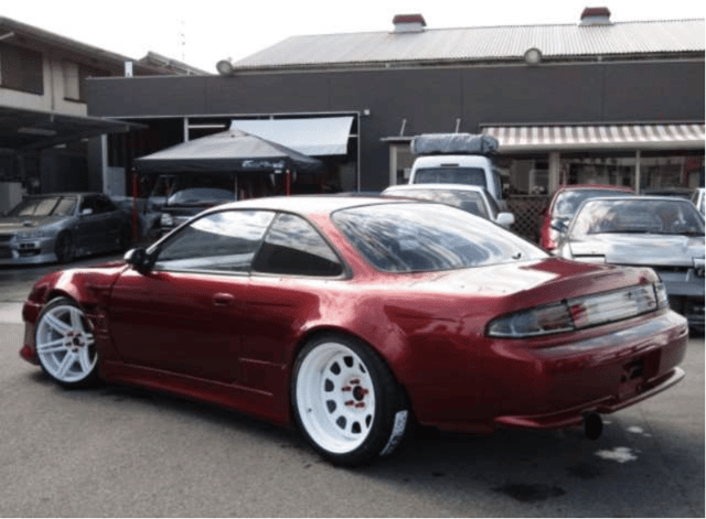 1997 Nissan Silvia JDM car for sale — photo 7 of 24