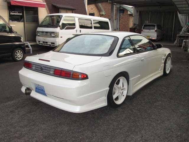 1995 Nissan Silvia JDM car for sale — photo 3 of 20