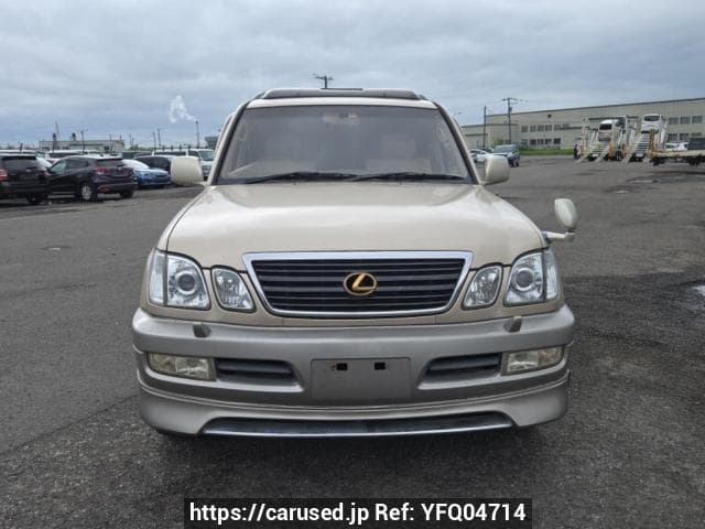 2001 Toyota Land Cruiser JDM car for sale — photo 2 of 25