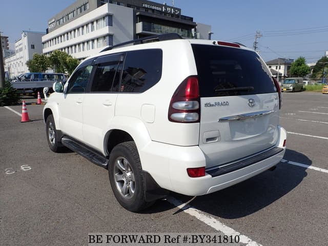 2009 Toyota Land Cruiser Prado JDM car for sale — photo 3 of 25