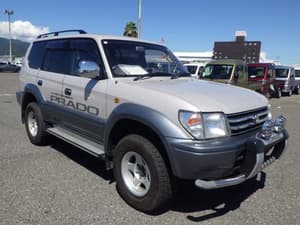 2025 Toyota Land Cruiser Prado JDM car for sale