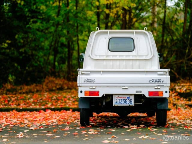 1999 Suzuki Carry JDM car for sale — photo 4 of 25
