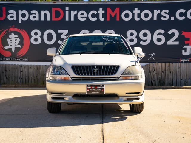 2000 Toyota Harrier JDM car for sale — photo 4 of 16