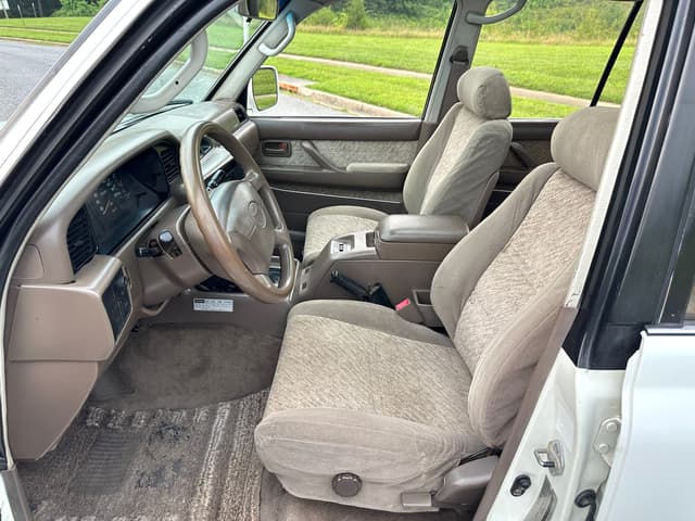 1997 Toyota Land Cruiser JDM car for sale — photo 14 of 20