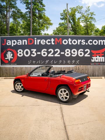 1992 Honda Beat JDM car for sale — photo 2 of 20