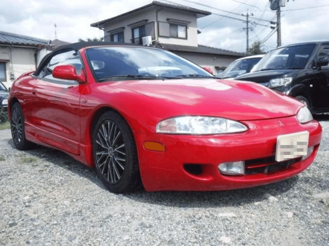 1996 Mitsubishi Eclipse JDM car for sale — photo 11 of 16