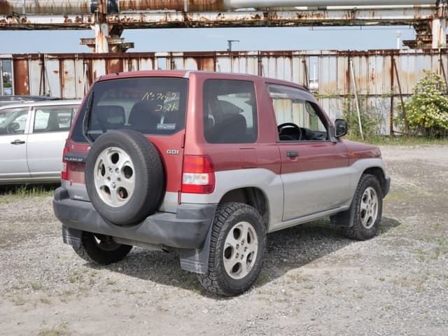 1999 Mitsubishi Pajero JDM car for sale — photo 5 of 25