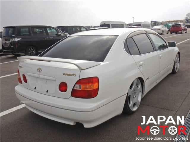 2000 Toyota Aristo JDM car for sale — photo 6 of 22