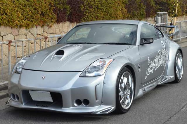 2003 Nissan Fairlady Z JDM car for sale — photo 3 of 11