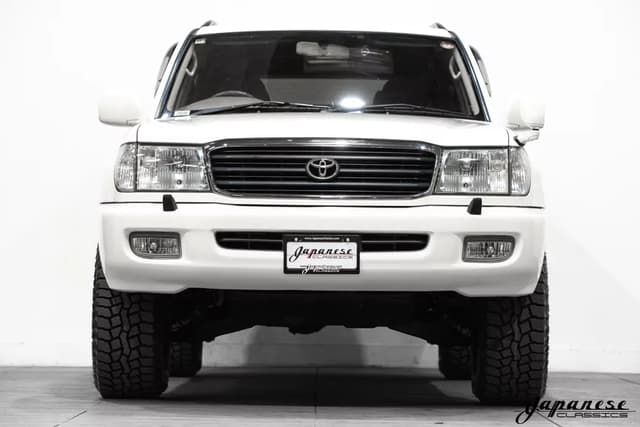 1999 Toyota Land Cruiser JDM car for sale — photo 2 of 25