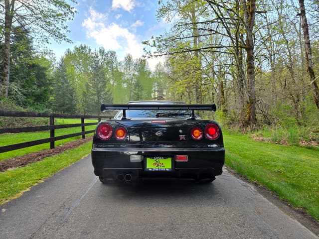 1999 Nissan Skyline JDM car for sale — photo 6 of 15
