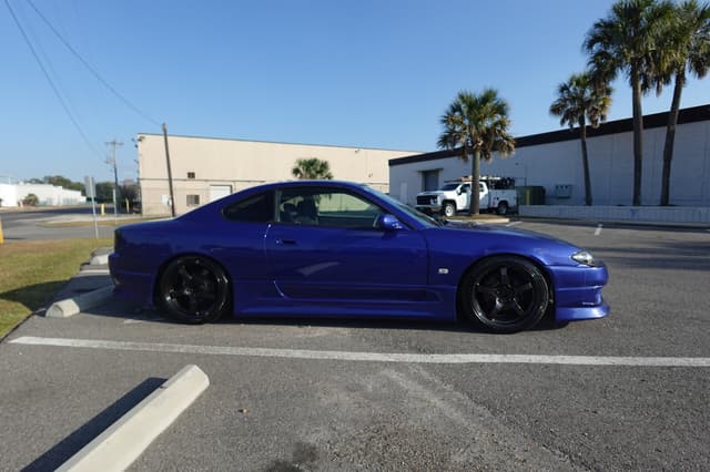 1999 Nissan Silvia JDM car for sale — photo 7 of 19